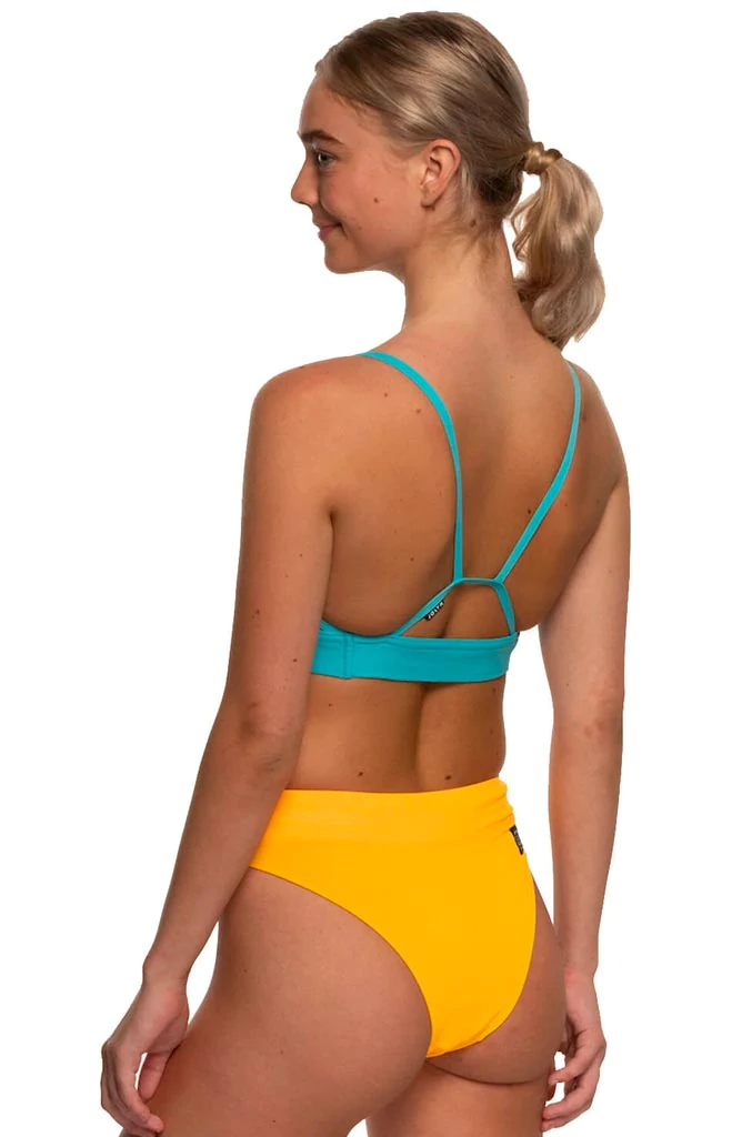 Zoe High-Waist Bottom - Mango