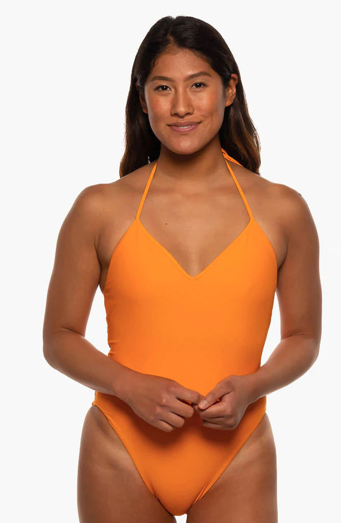 Lucia Surf Onesie - Mandarin