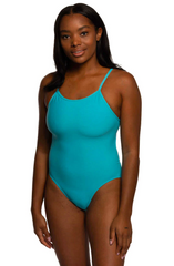 Devon Fixed-Back Onesie - Hawaii Blue