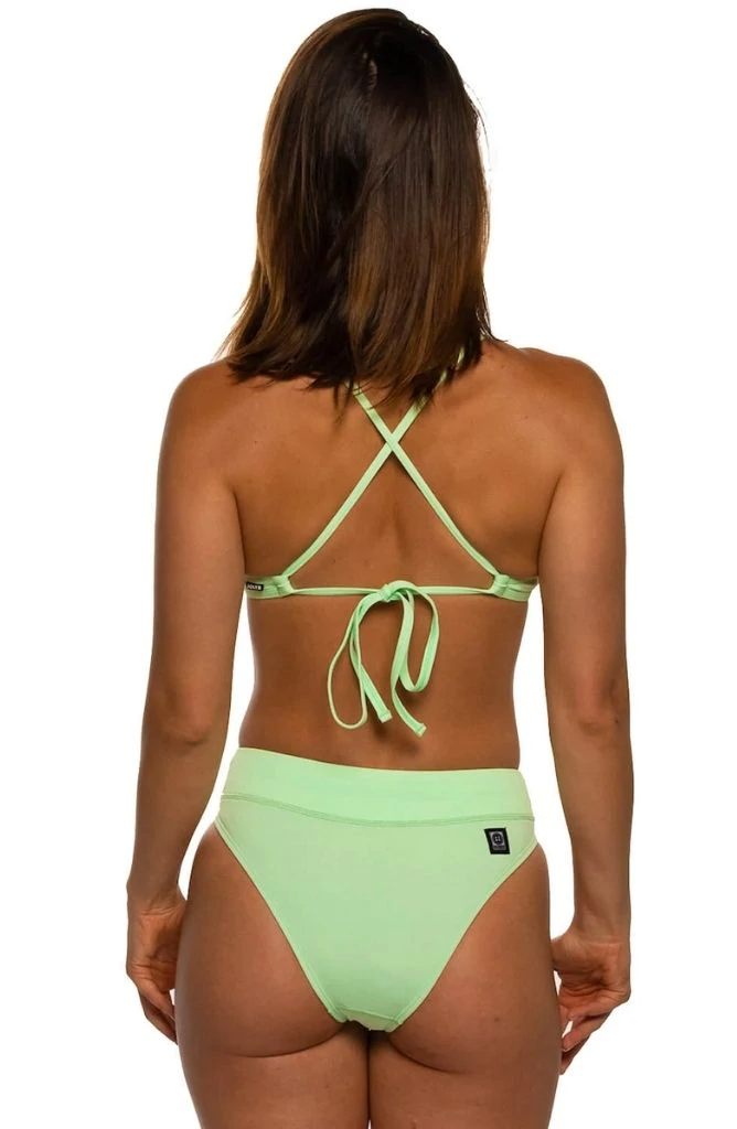 Zoe High-Waist Bottom - Mint