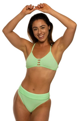 Zoe High-Waist Bottom - Mint