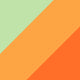 Mango & Mint & Orange Zest Contrasts