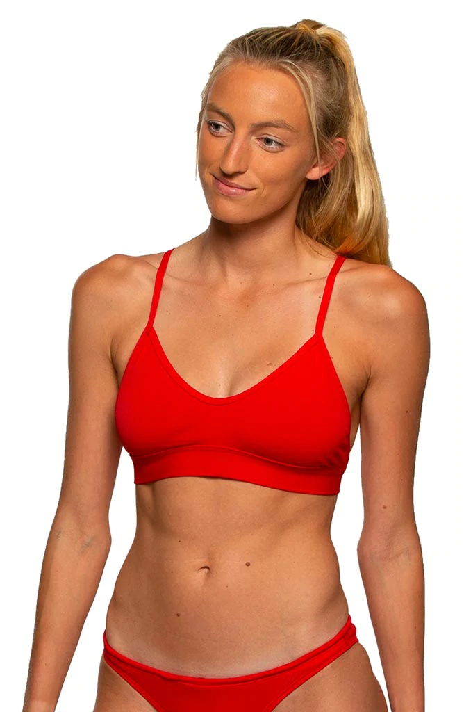 Mara Top - Red