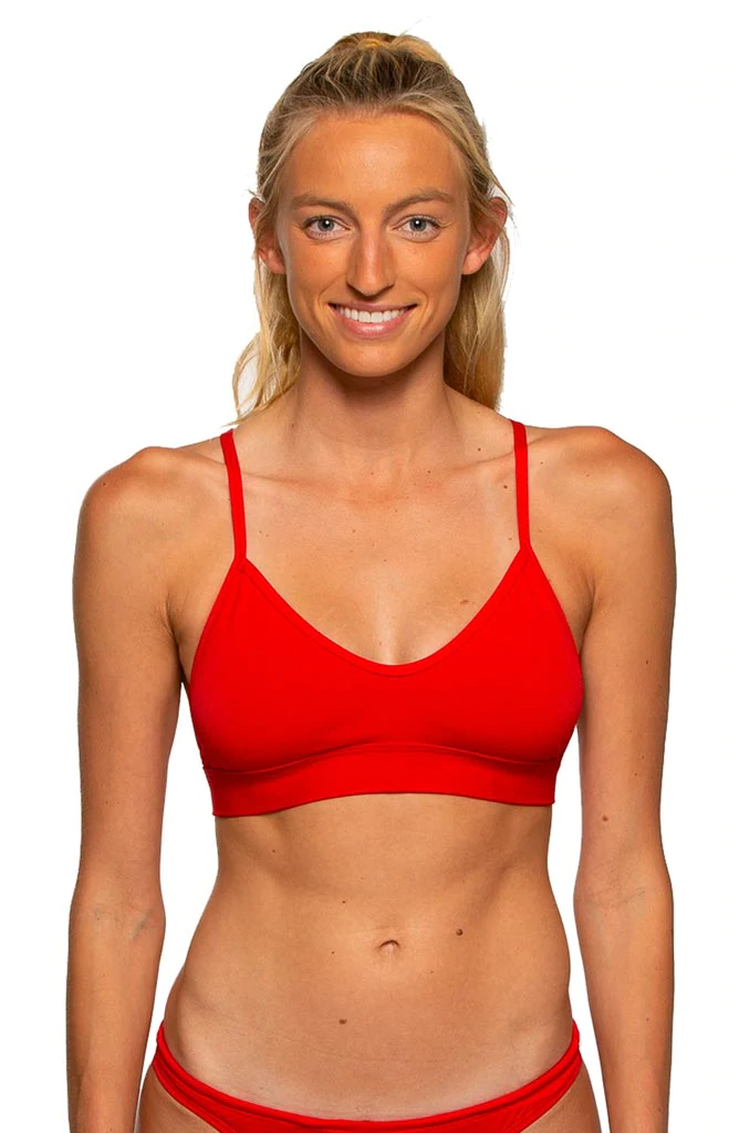 Mara Top - Red