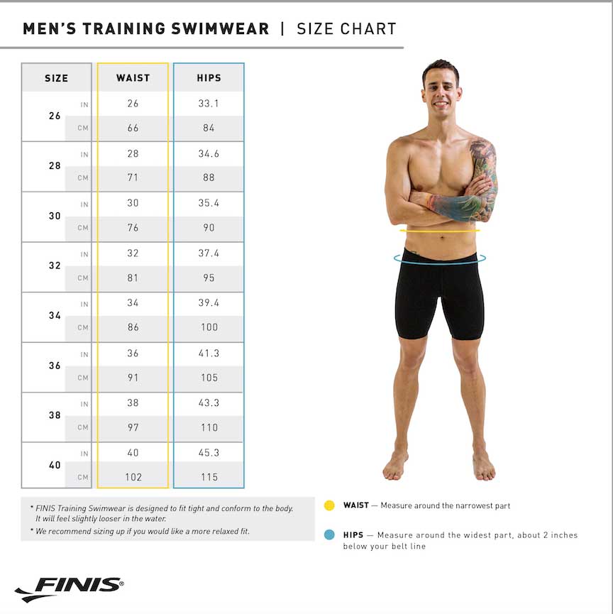 Jammer Solid Black :: FINIS Australia