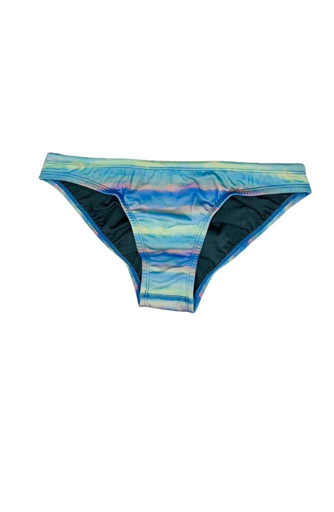 Printed Midl Bottom - Pearl Beach