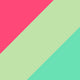 Mint & Hot Pink & Keylime Contrasts