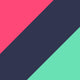Navy & Hot Pink & Keylime Contrasts