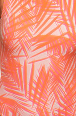 Printed Eryn Surf Top - Palm Jungle