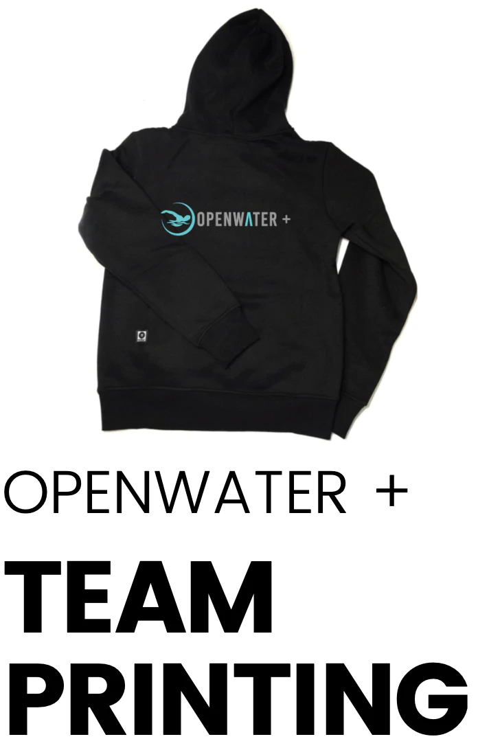 OPENWATER + Hoodie Printing