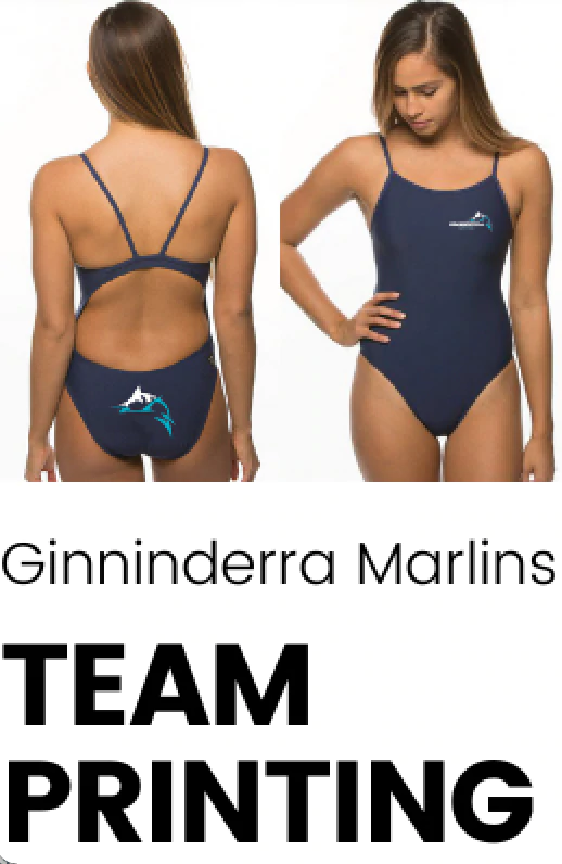 Ginninderra Marlins Club Printing