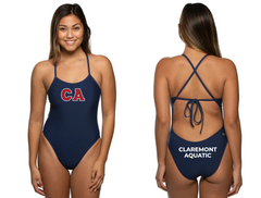 Claremont Aquatic Team Printing