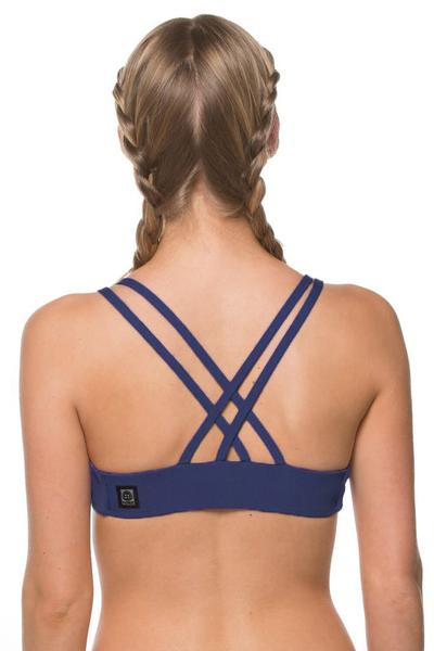 Fendrick Fixed-Back Top - Navy