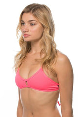 Vent Top - Hot Pink