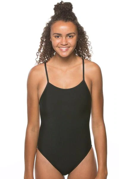 Drew Fixed-Back Onesie - Black