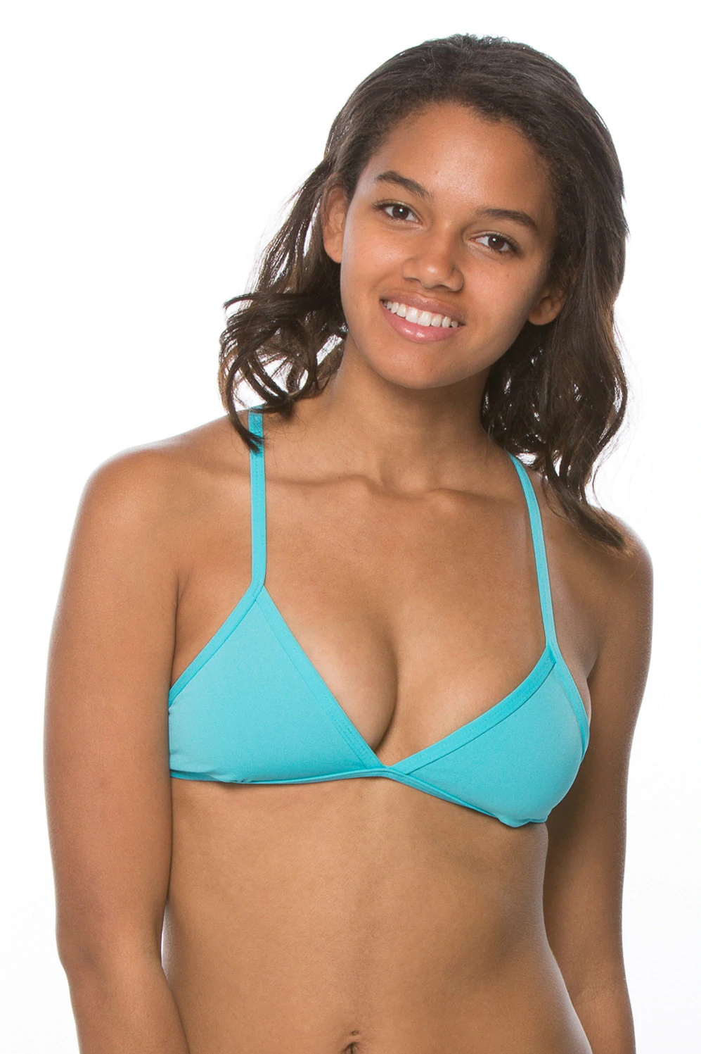 Triangle Top - Hawaii Blue