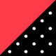Strawberry & Popdots Contrasts
