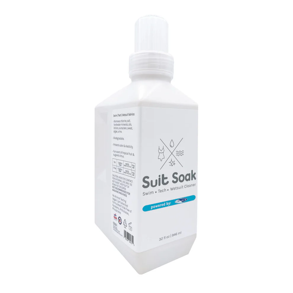 TRISWIM SUIT SOAK Swimsuit, Tech Suit, Wetsuit Cleaner - 946ml