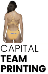 Capital Swim Club Printing