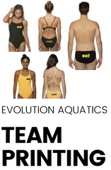 Evolution Aquatics Printing