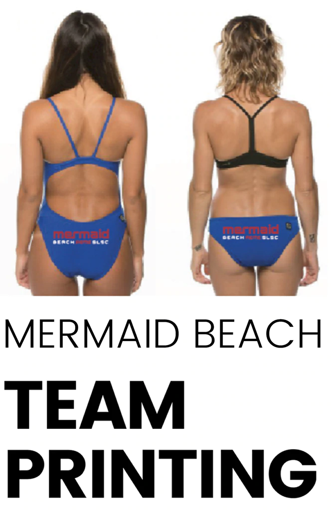 Mermaid Beach SLSC Printing