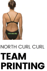 North Curl Curl SLSC Printing