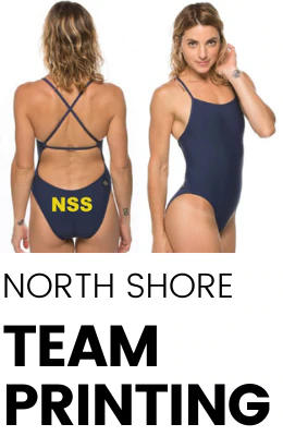 North Shore Swim Club Printing