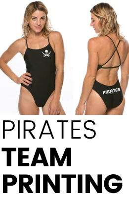 Pirates Swim Club Printing