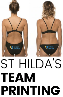 St Hilda's Swim Club Printing