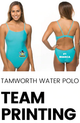 Tamworth Water Polo Association Printing