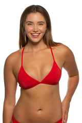 Triangle Top - Red