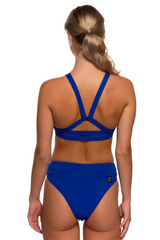 Zoe High-Waist Bottom - Blueberry