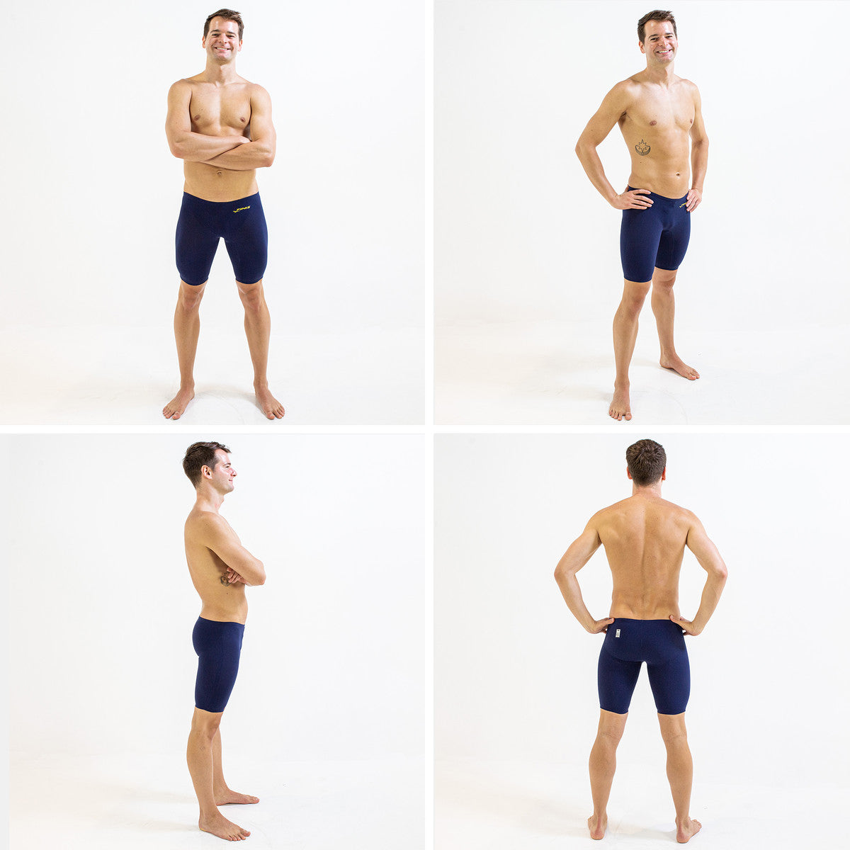 Fuse Race Jammer Navy :: FINIS Australia