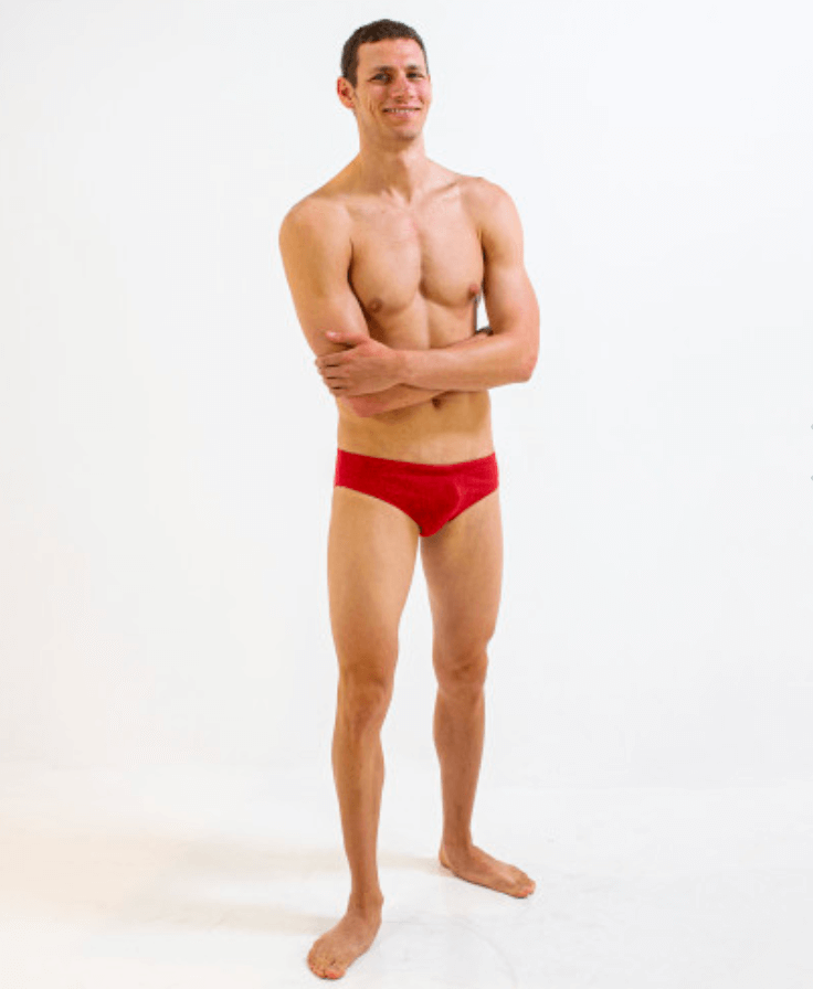 Swim Brief Red :: FINIS Australia