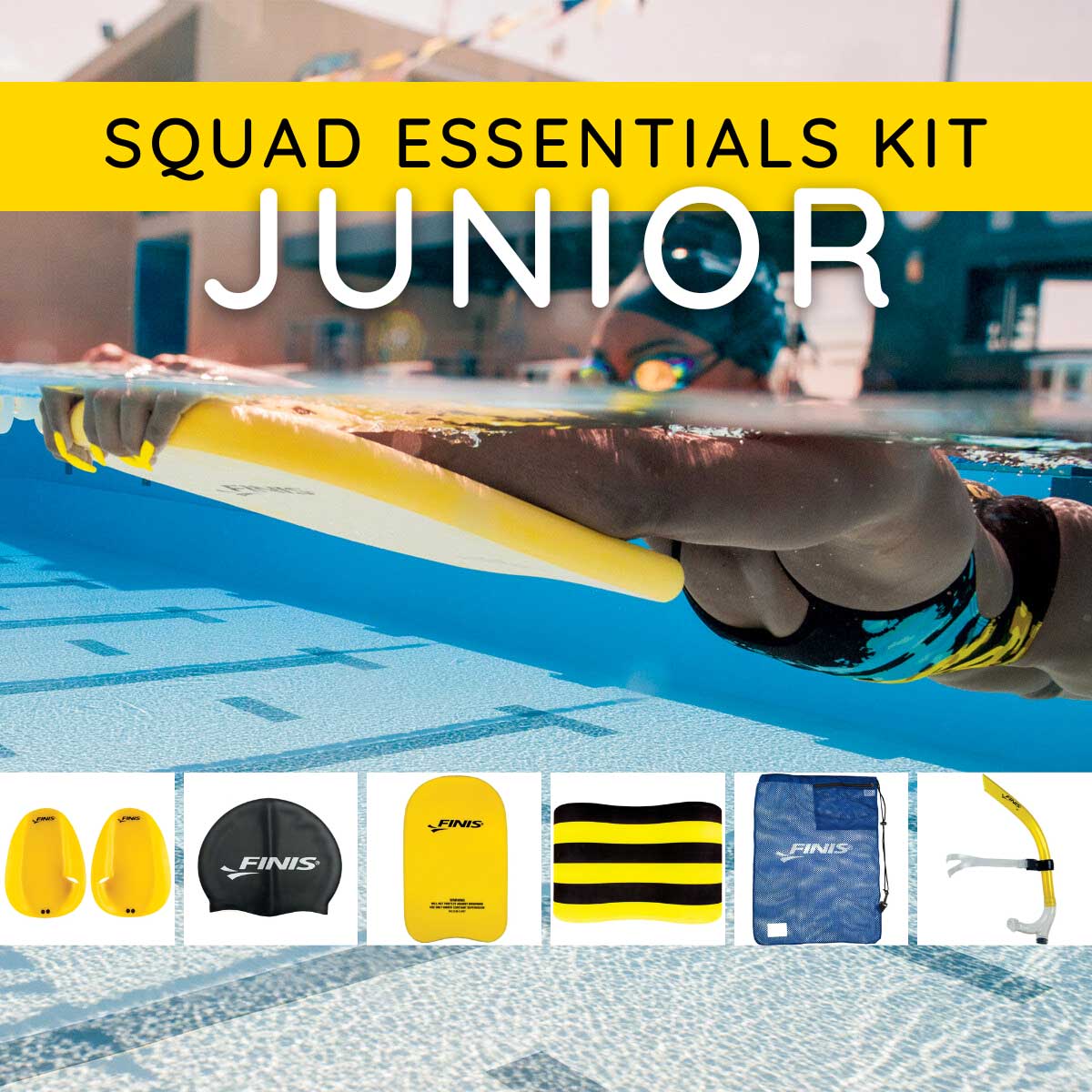 FINIS Squad Essentials Junior Kit :: FINIS Australia