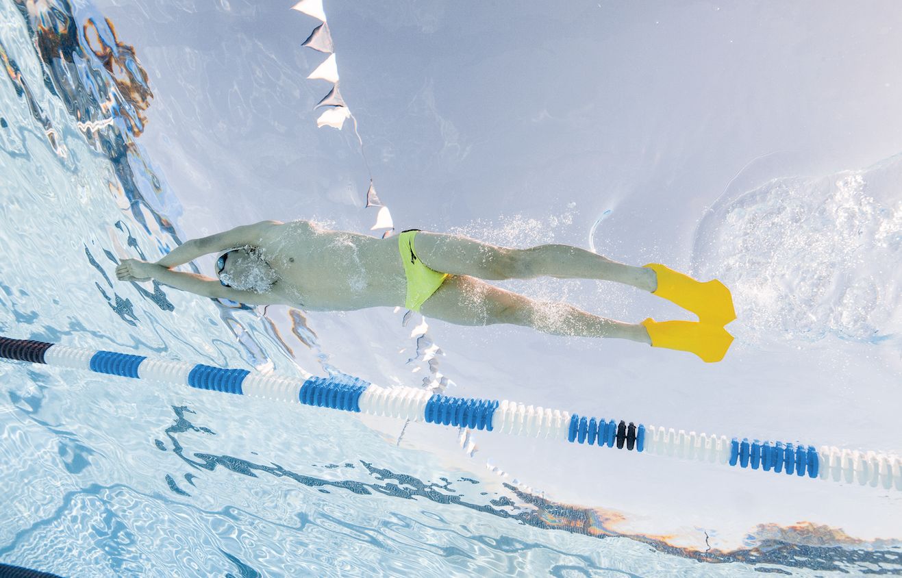 Evo Monofin yellow :: FINIS Australia