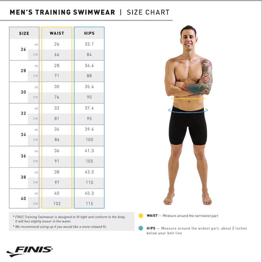 Swim Brief Black :: FINIS Australia