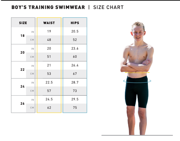 Nippers Swim Brief PINE 5-9 years :: FINIS Australia