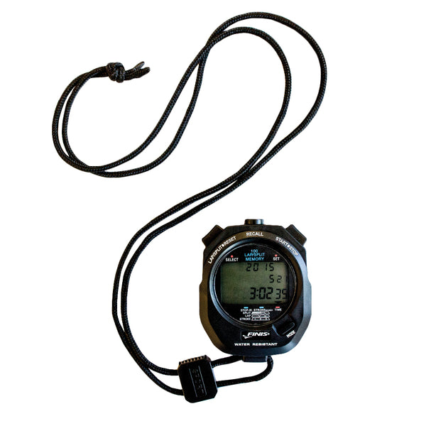 Water Resistant Stopwatch 3x100M :: FINIS Australia